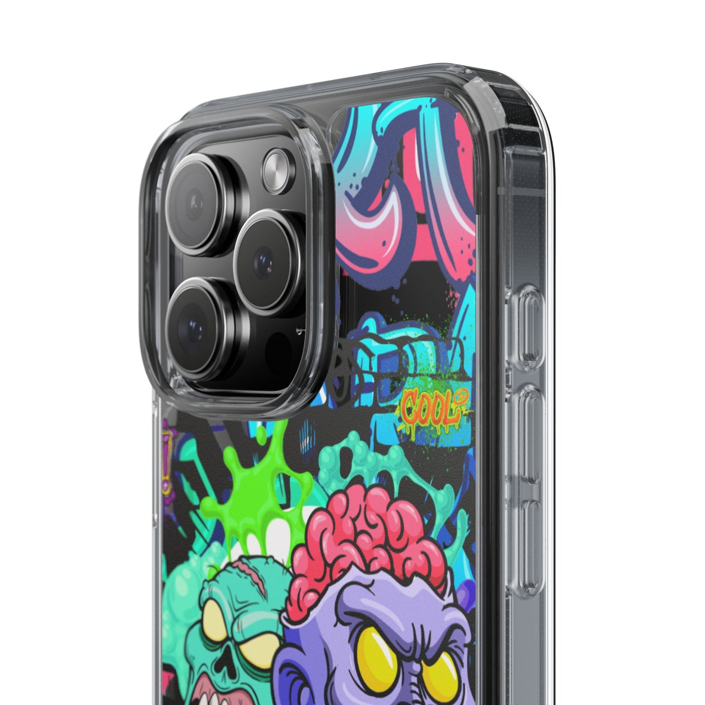 Clear Phone Case – Dead Loud