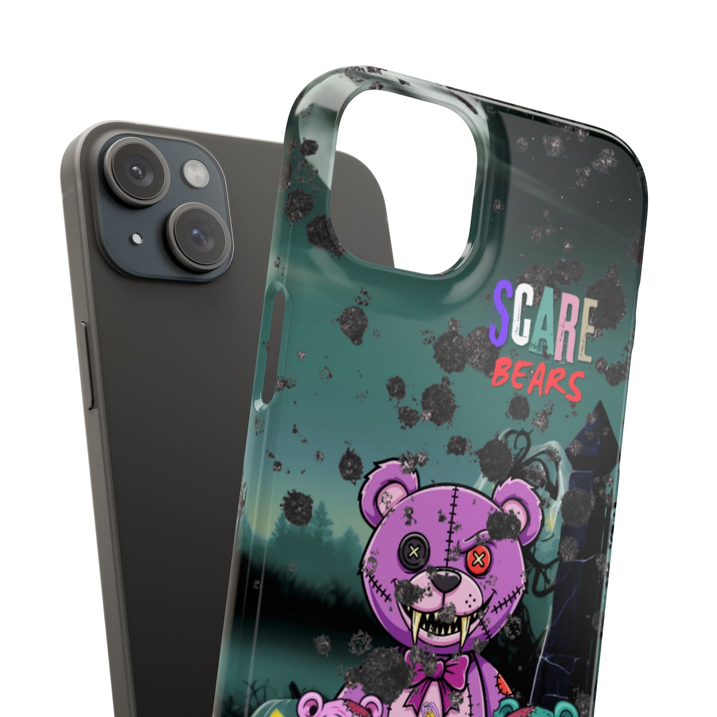Snap Phone Case – Scare Bears