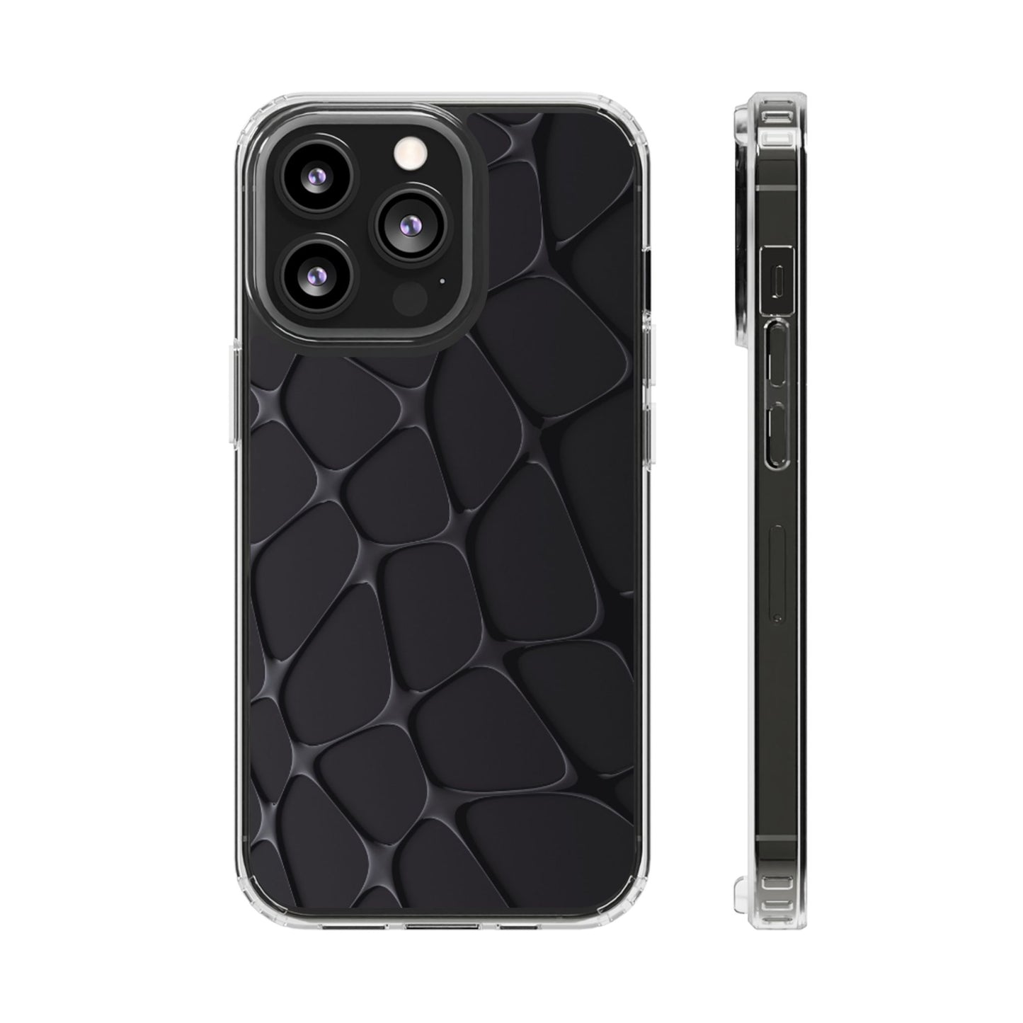 Clear Phone Case – Night Scale