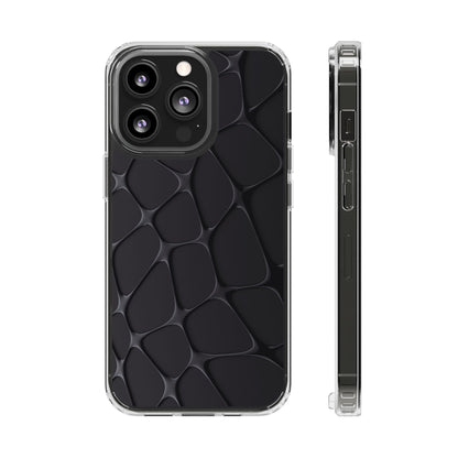 Clear Phone Case – Night Scale