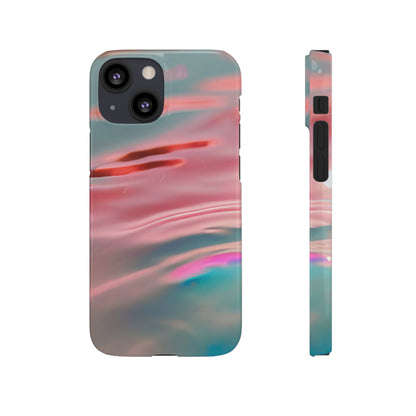 Snap Phone Case – Liquid Sunset