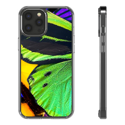Clear Phone Case – Lashed Wing