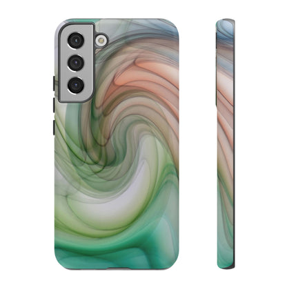 Protective Phone Case – Marble Flow