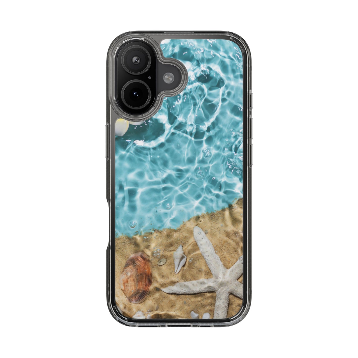 Clear Phone Case – Shallow Water
