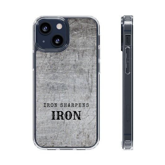 Clear Phone Case – Forged Steel