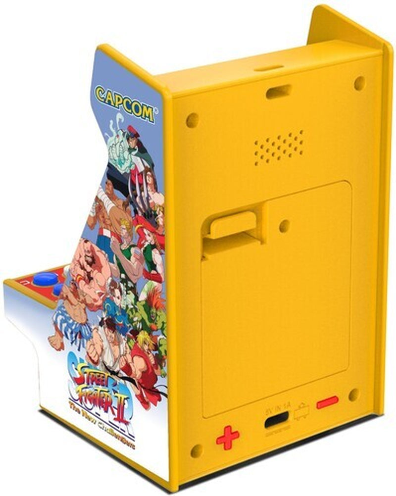 My Arcade DGUNL-4184 Super Street Fighter II Nano Player Pro Portable Retro Arca