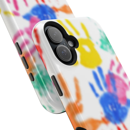 Wireless-Charging Compatible Case – Handprint Memories