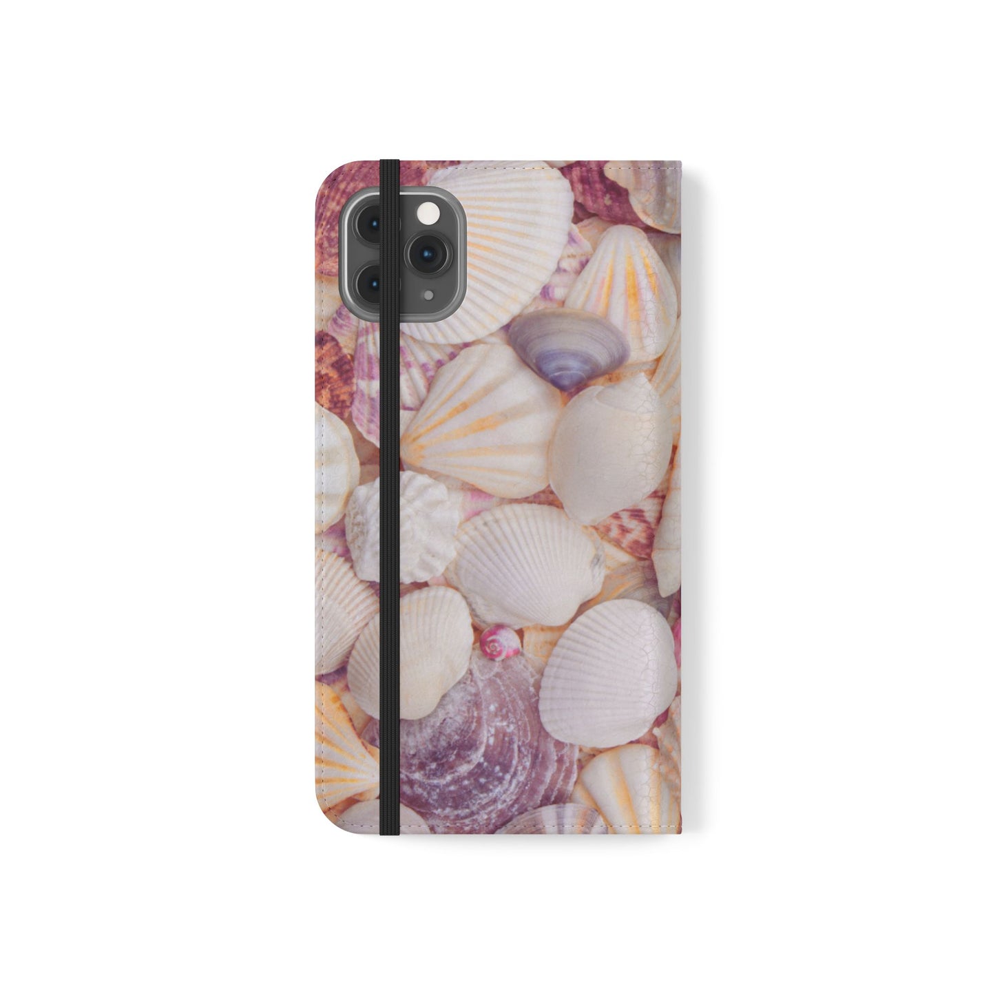 Flip Case – Shell Scatter