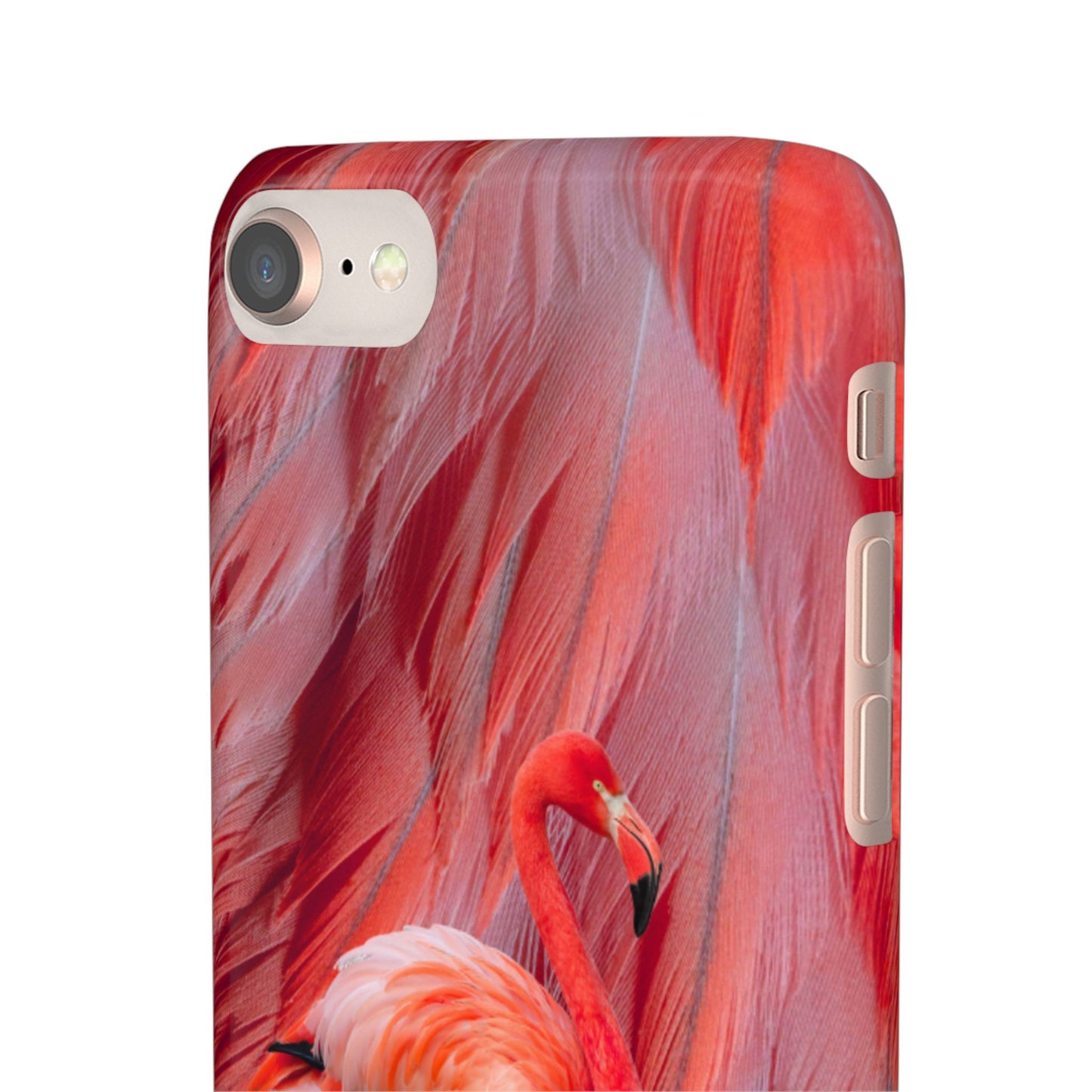 Snap Phone Case – Scarlet Plume