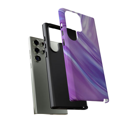 Protective Phone Case – Lavender Wave