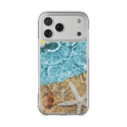 Clear Magnetic Phone Case – Shallow Water