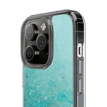 Clear Phone Case – Sea Glass
