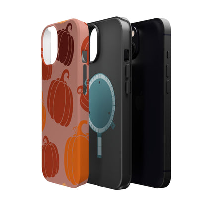 Wireless-Charging Compatible Case – Pumpkin Mood