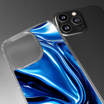 Clear Phone Case – Midnight Surge