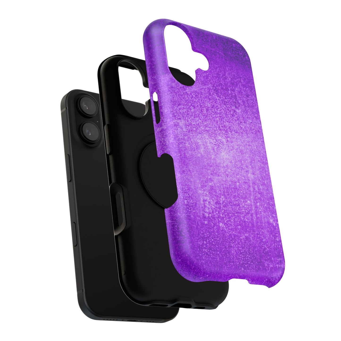 Impact-Resistant Phone Case – Violet Voltage