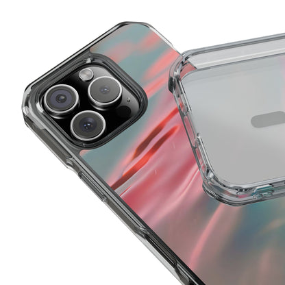 Clear Magnetic Phone Case – Liquid Sunset