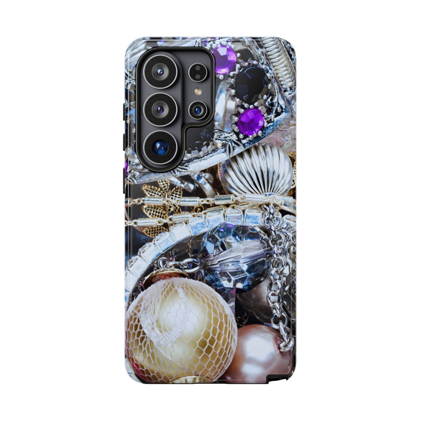 Protective Phone Case – Chrome Jewel
