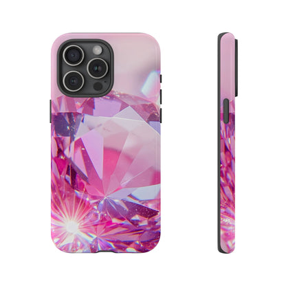 Protective Phone Case – Pink Ice