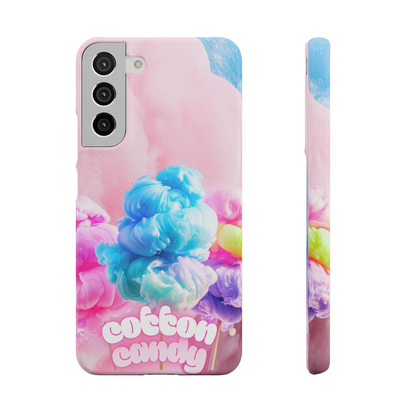 Snap Phone Case – Cotton Candy Dream