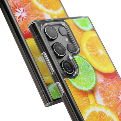 Clear Phone Case – Sunkissed Citrus