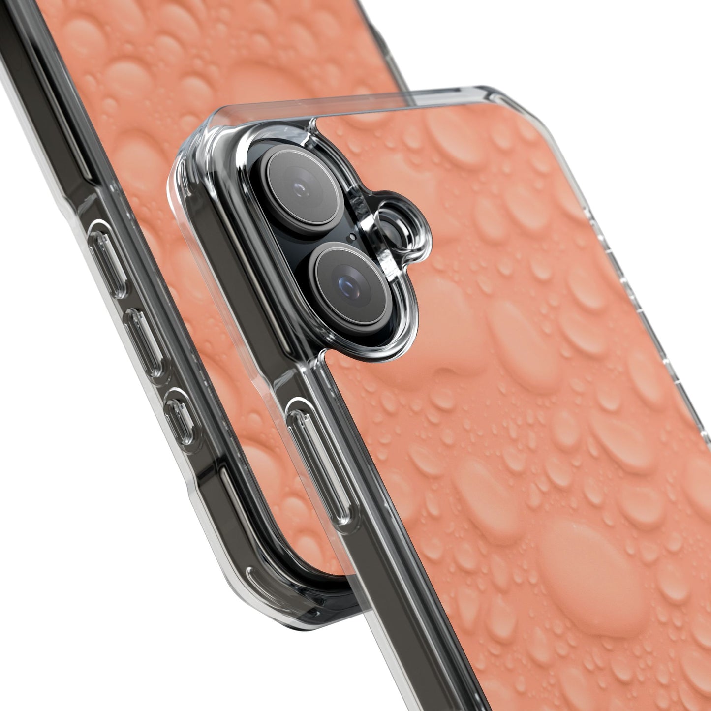Clear Magnetic Phone Case – Apricot Rain