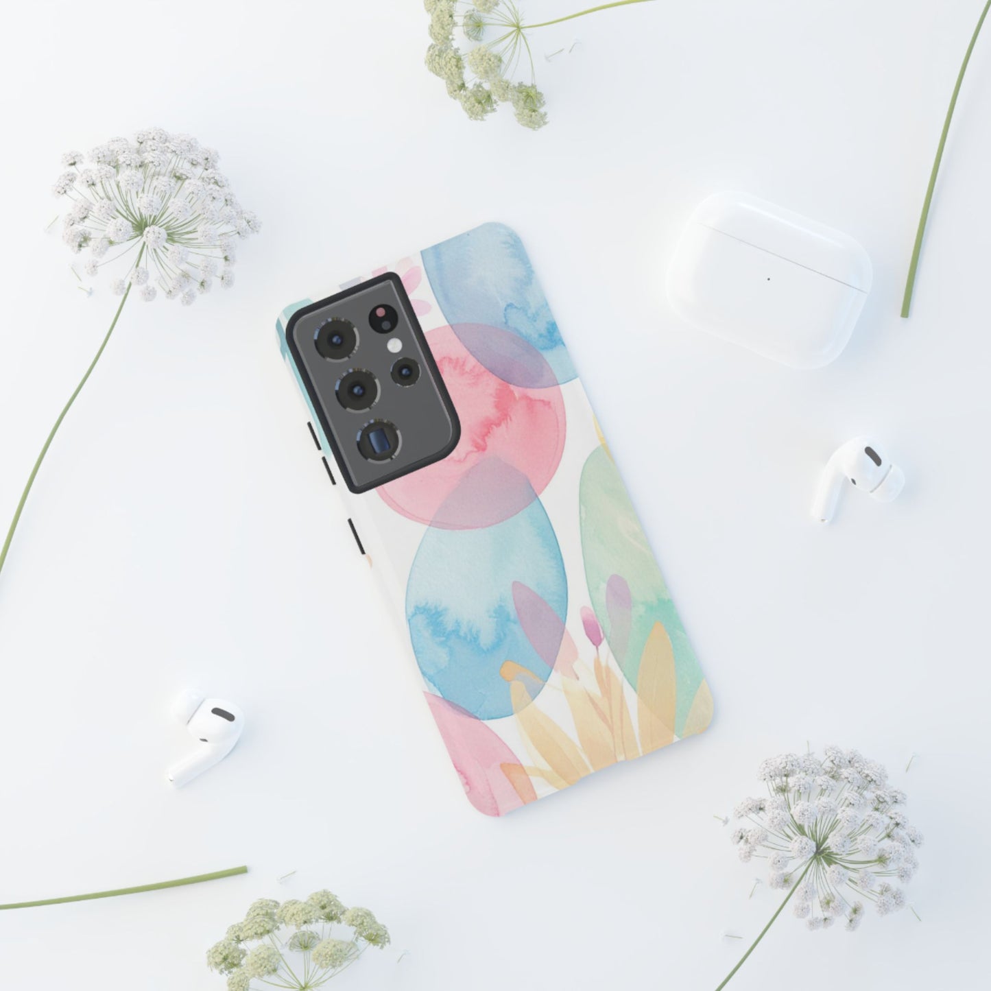 Protective Phone Case – Painted Easter Dream