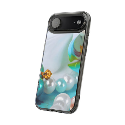 Clear Phone Case – Mermaid's Pearl