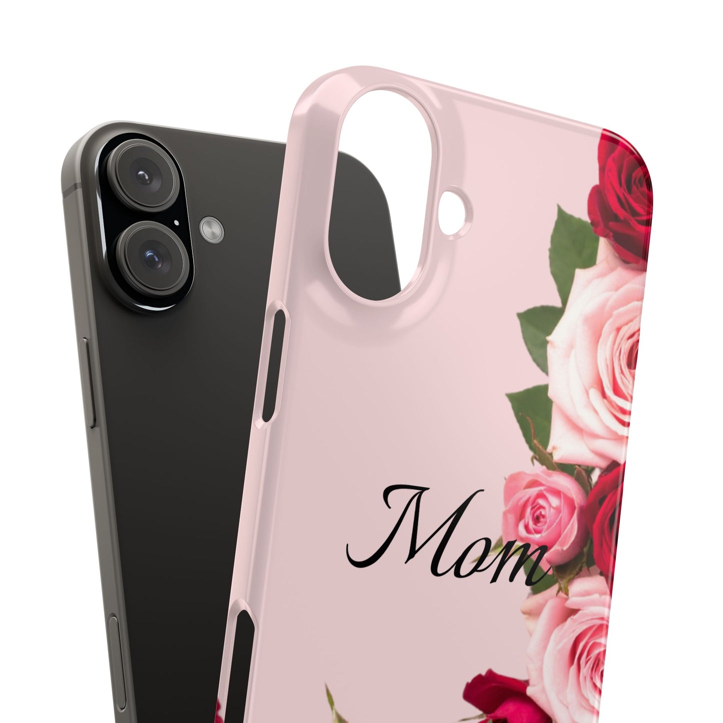 Snap Phone Case – Mom’s Rose Bouquet