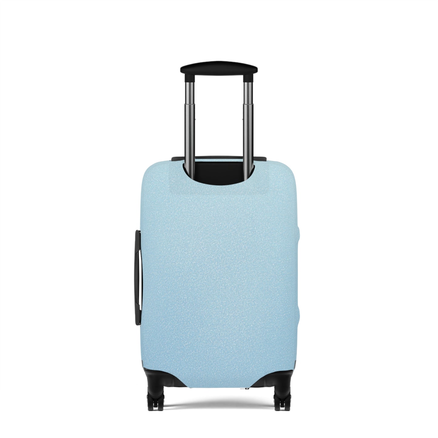 Luggage Cover – Blue Whisper