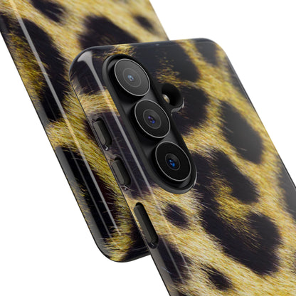 Protective Phone Case – Leopard Luxe