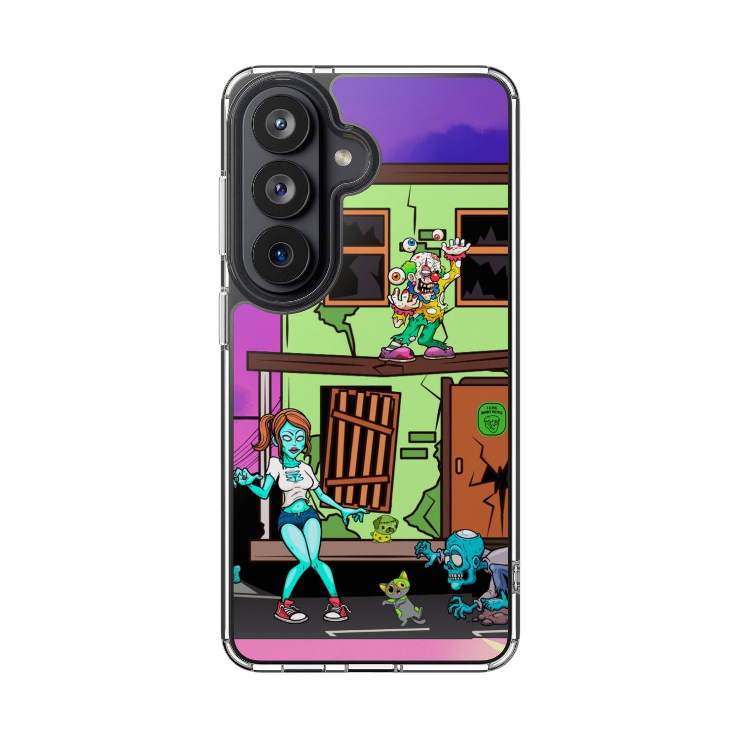 Clear Phone Case – Dead End