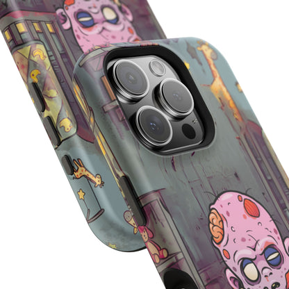 Zombie Baby Phone Case — Cute Creepy Impact-Resistant iPhone Case