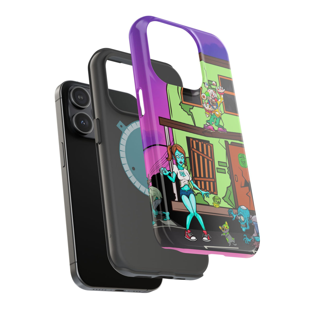 Wireless-Charging Compatible Case – Dead End