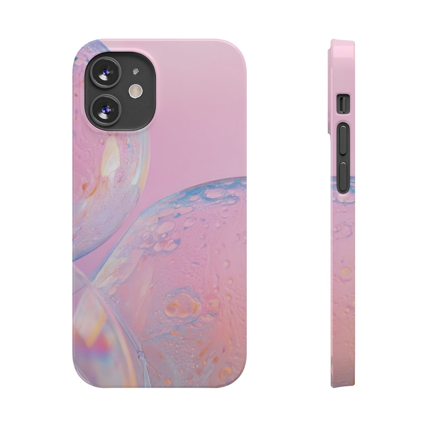Slim Phone Case – Sugar Bubbles