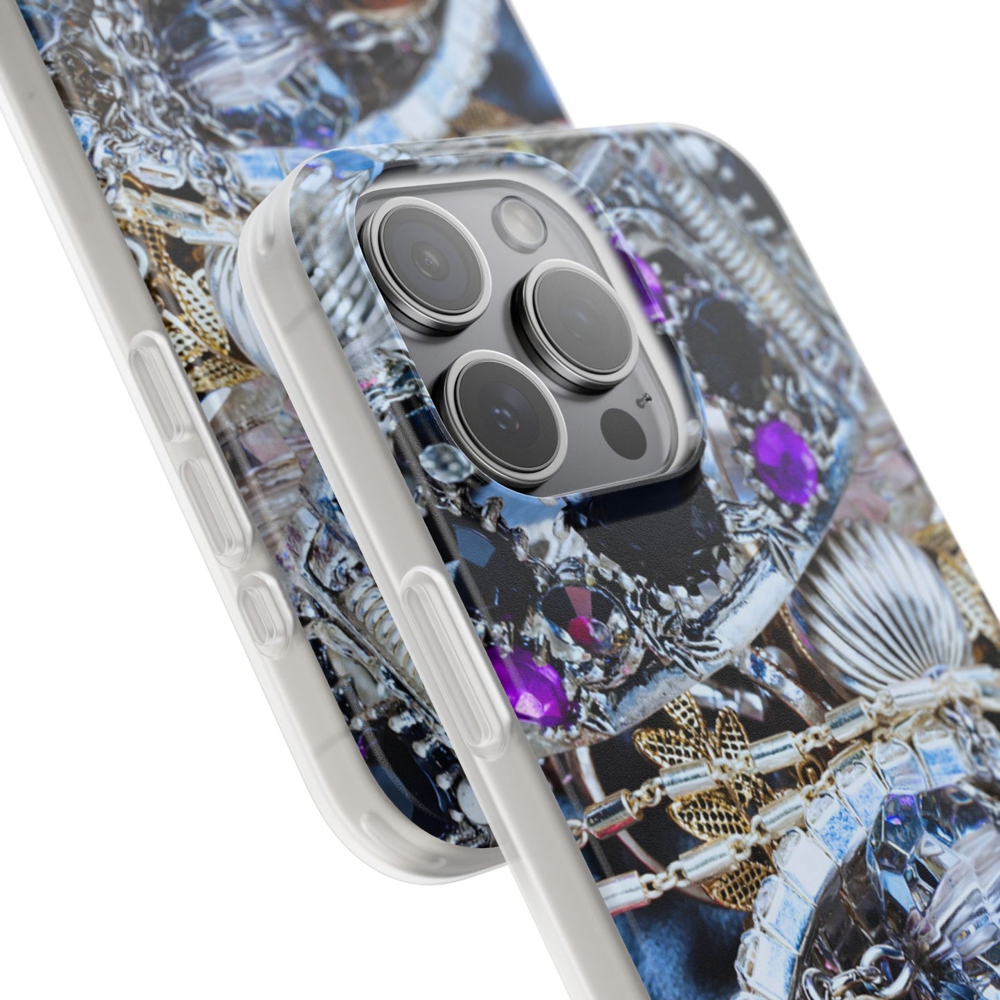 Flexi Case – Chrome Jewel
