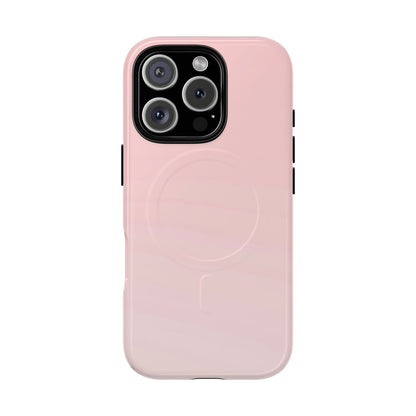 Protective Magnetic Phone Case – Soft Blush