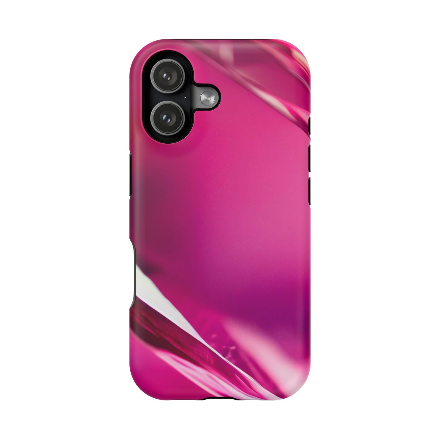 Impact-Resistant Phone Case – Magenta Motion