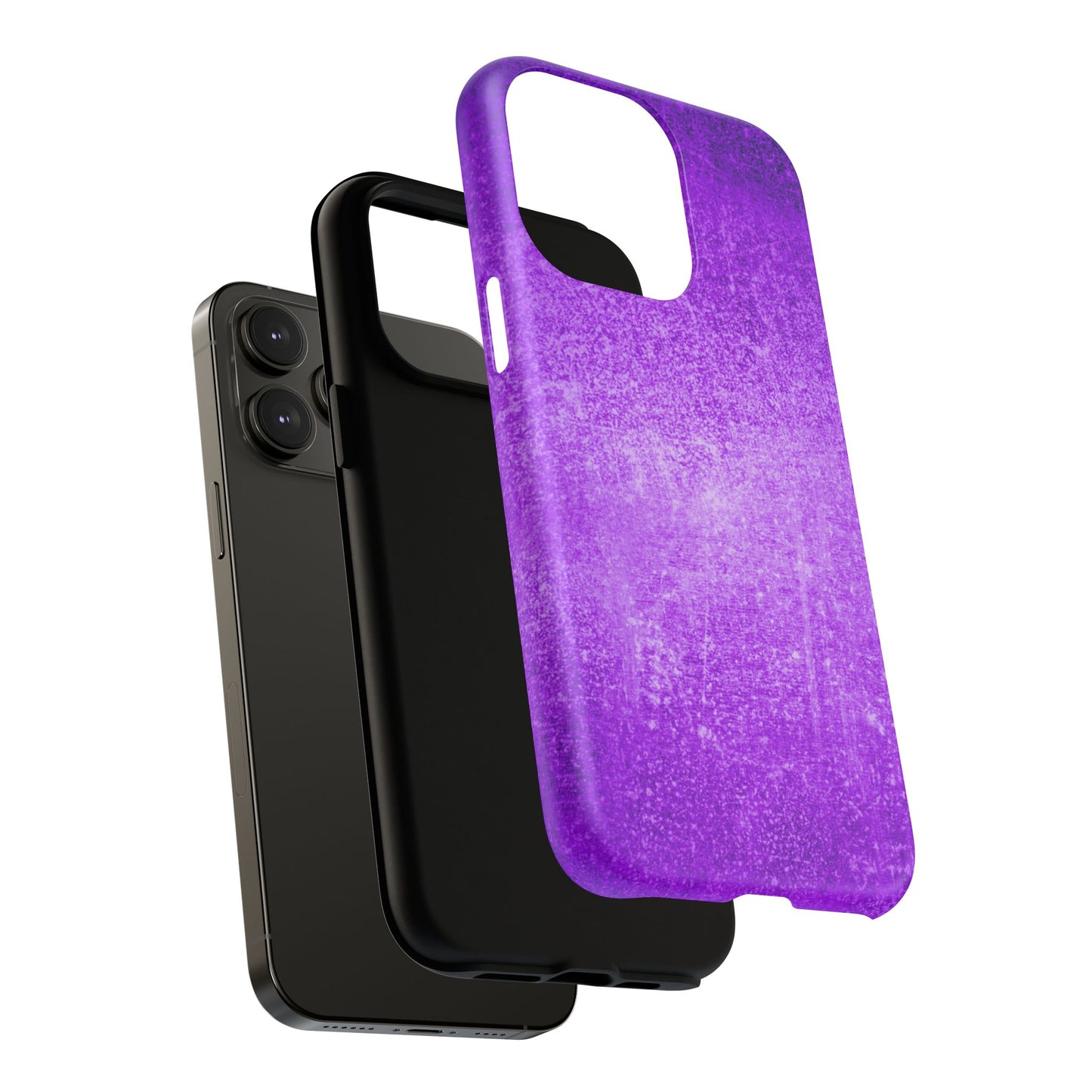 Protective Magnetic Phone Case – Violet Voltage