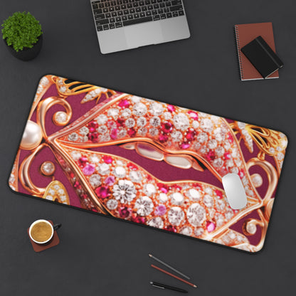 Desk Mat – Kiss of Gold