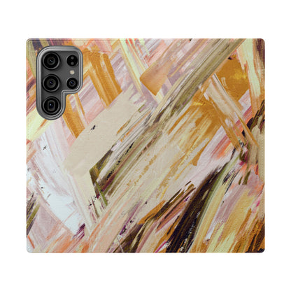 Flip Case – Brush & Bronze