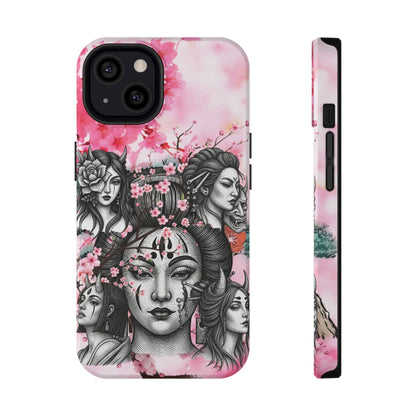 Impact-Resistant Phone Case – Blossom & Thorn