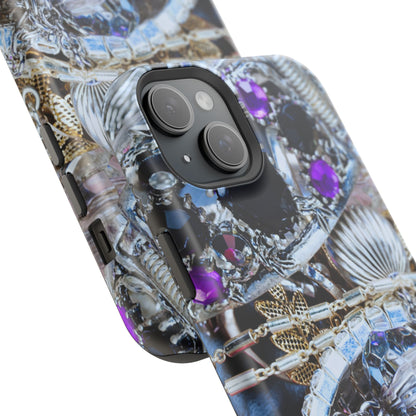 Wireless-Charging Compatible Case – Chrome Jewel