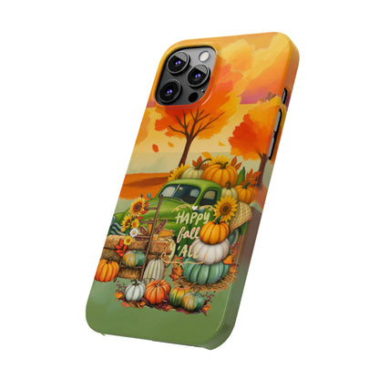 Slim Phone Case – Pumpkin Haul