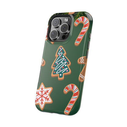 Wireless-Charging Compatible Case – Cookie Season – Compatible with iPhone 13–17 & Samsung Galaxy S25–S26 Series
