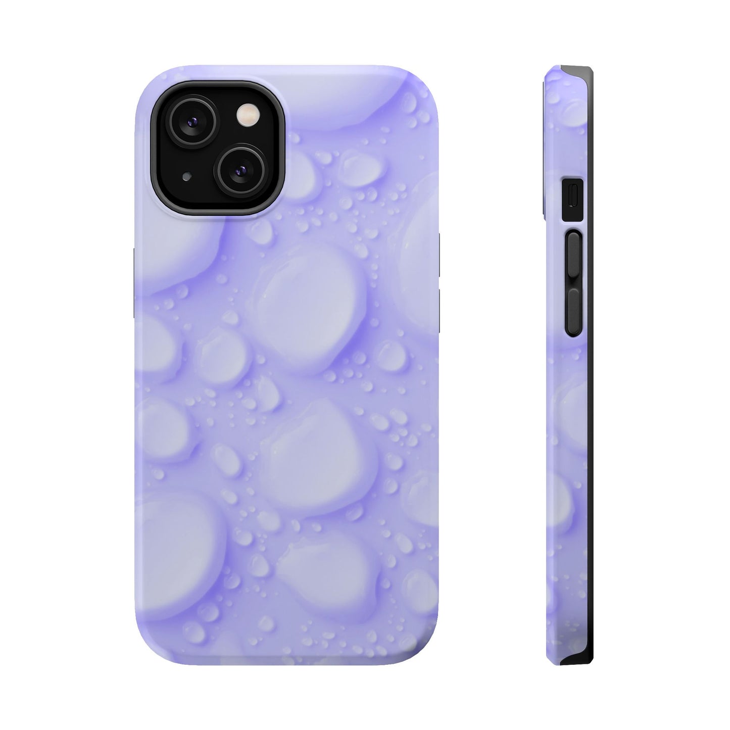 Wireless-Charging Compatible Case – Lilac Dew