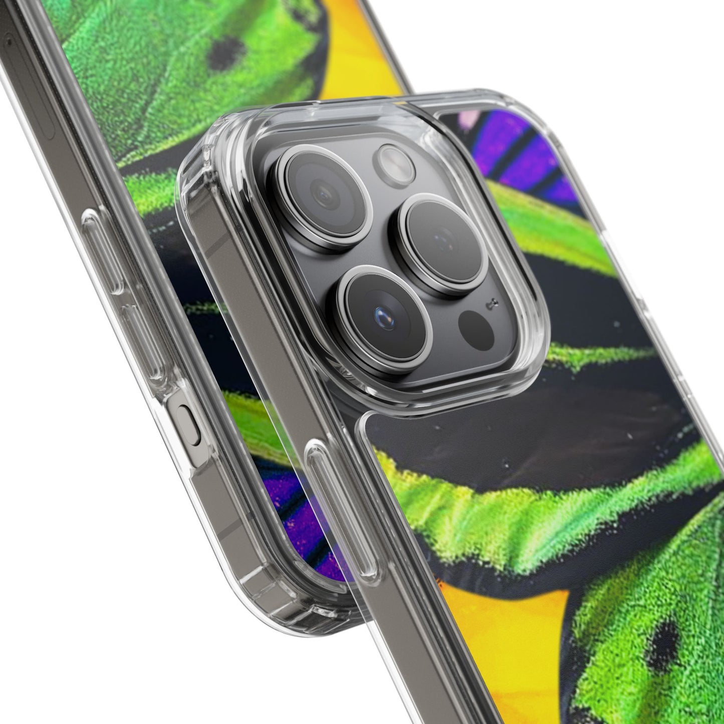 Clear Phone Case – Lashed Wing