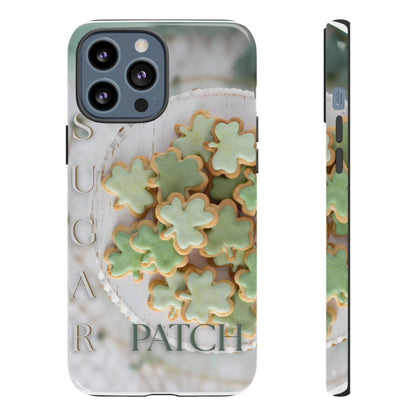 Protective Phone Case – Sugar Patch Clover Cookie Design