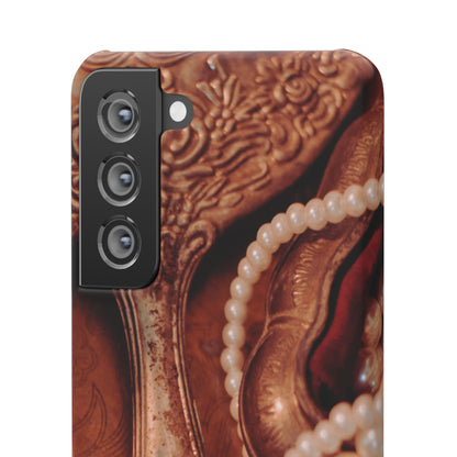 Snap Phone Case – Bronze Vanity