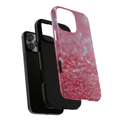 Protective Phone Case – Rosé Sparkle