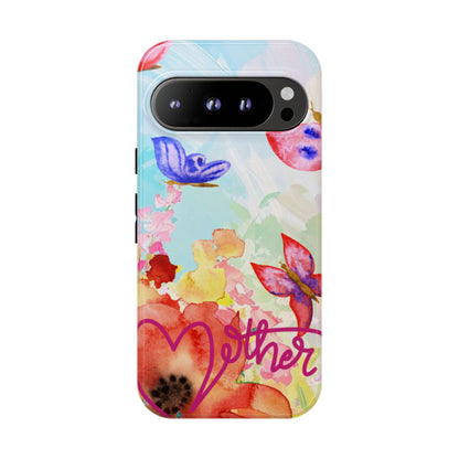 Protective Phone Case – Mother’s Flutter